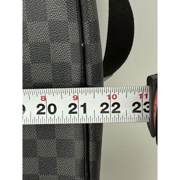 LOUIS VUITTON Roadster 50 Damier Graphite Duffle Bag - Picture 10 of 12